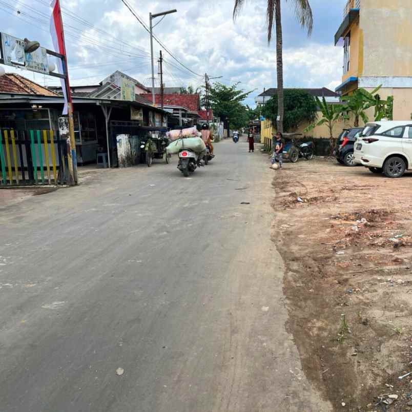 tanah shm siap bangun akses mudah plaju palembang