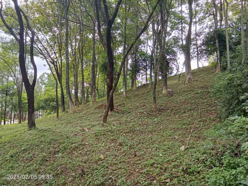tanah siap bangun di bukit permata sentul bogor