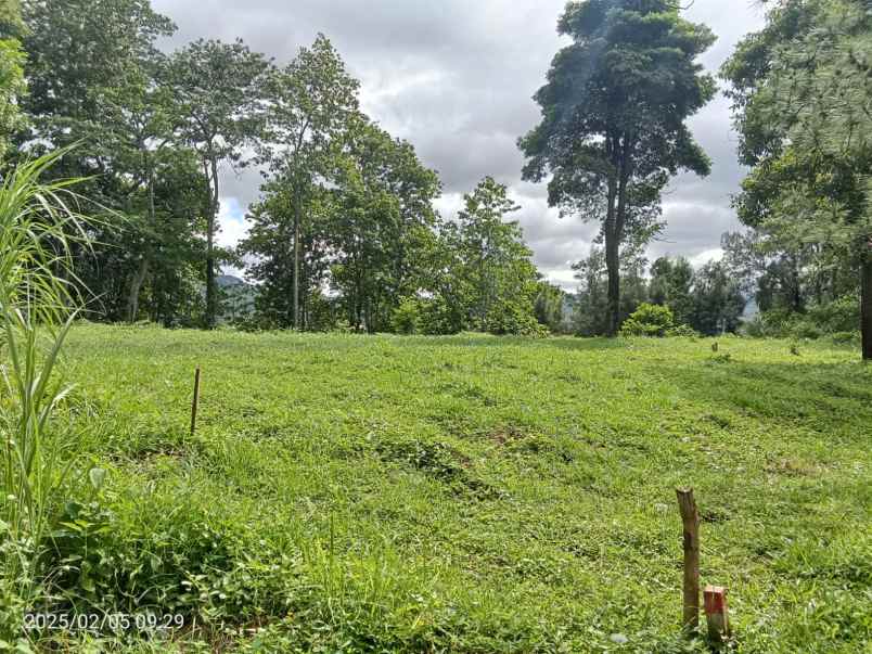 tanah siap bangun di bukit permata sentul bogor