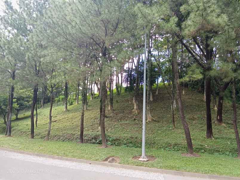 tanah siap bangun di bukit permata sentul bogor