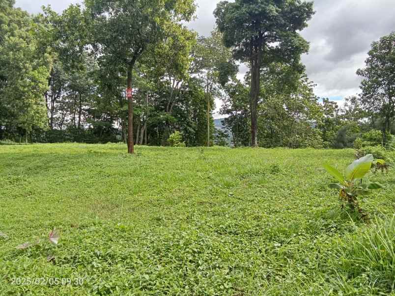 tanah siap bangun di bukit permata sentul bogor