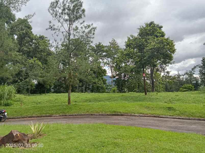 tanah siap bangun di bukit permata sentul bogor