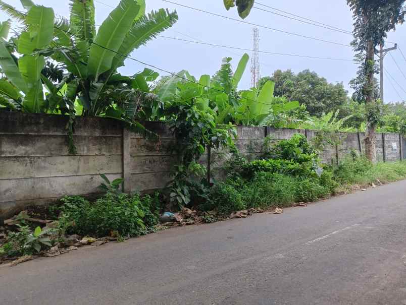 tanah strategis mulawarman selatan raya tembalang