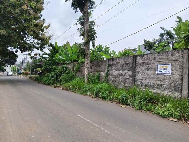 tanah strategis mulawarman selatan raya tembalang