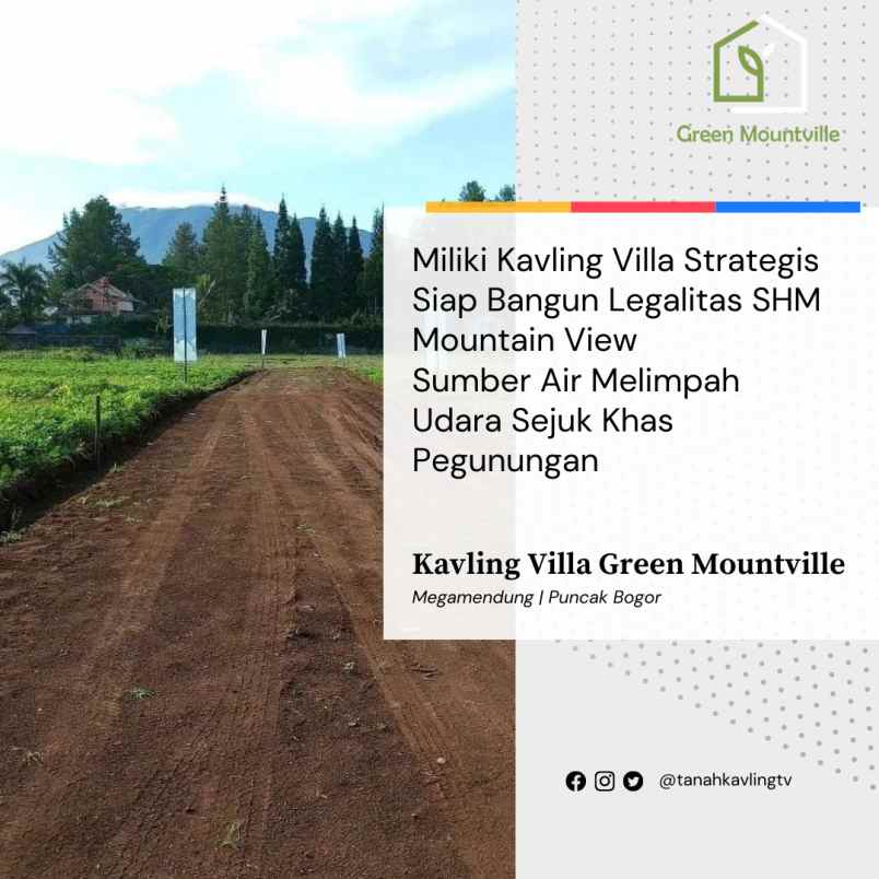 tanah sukamanah megamendung