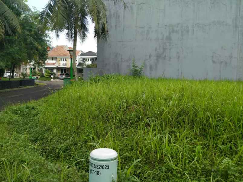 tanah telaga golf sawangan