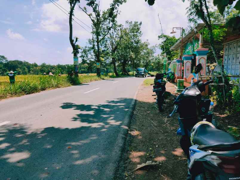 tanah tepi jl raya kedawung