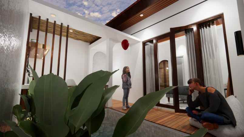 villa private pool bali luxe jogja