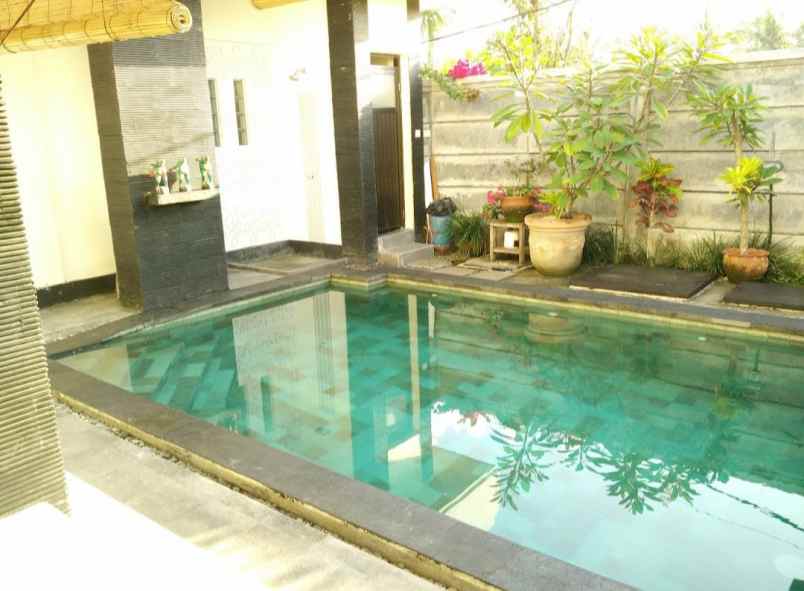 villa view sawah dekat maya ubud dan ubud center