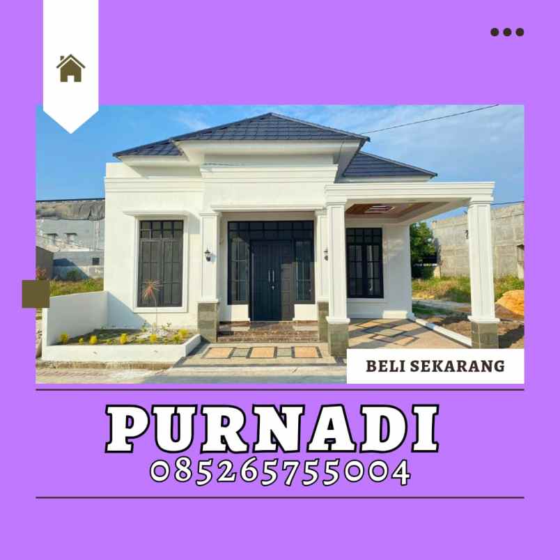 25 jt sampai akad rumah kece di panam cipta karya