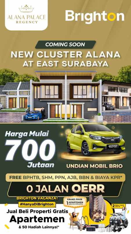 alana palace regency lokasi prime 0 jalan oerr