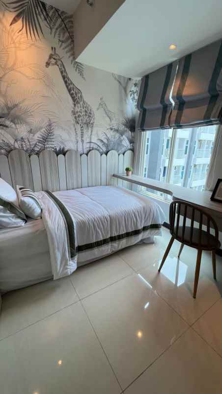 apartemen amor 2br full furnish mewah siap huni