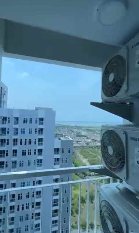 apartemen amor 2br full furnish mewah siap huni