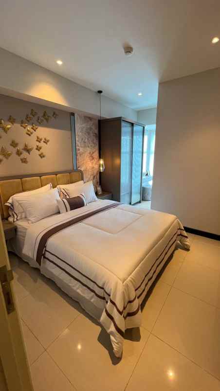 apartemen amor 2br full furnish mewah siap huni