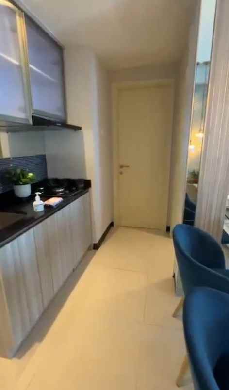 apartemen amor 2br full furnish mewah siap huni