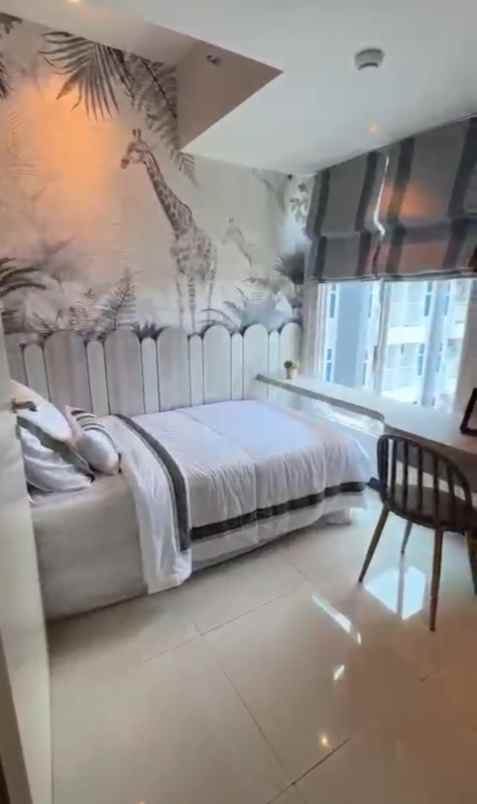 apartemen amor 2br full furnish mewah siap huni