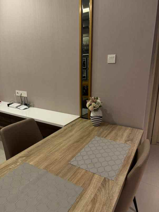apartemen benson 2br siap huni full furnish mewah