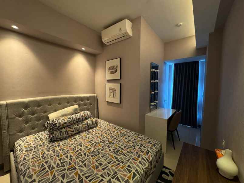 apartemen benson 2br siap huni full furnish mewah