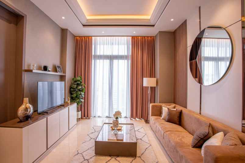 apartemen premium siap huni di kebon sirih menteng