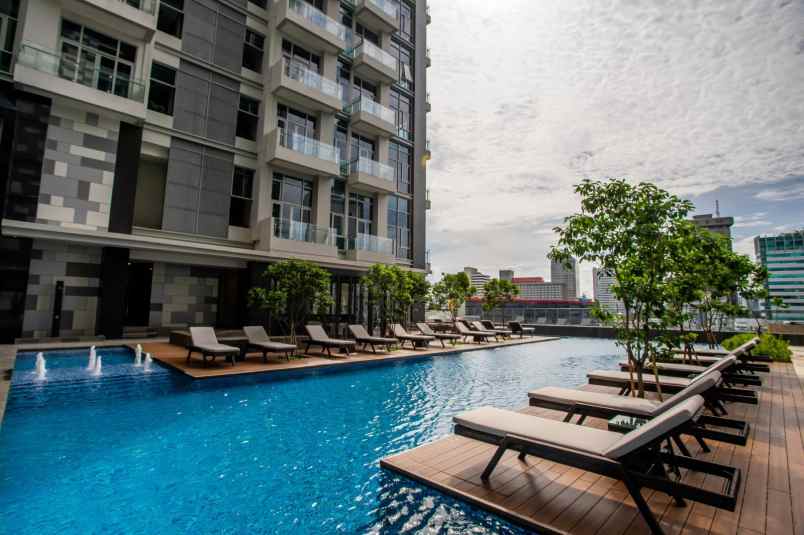 apartemen premium siap huni di kebon sirih menteng