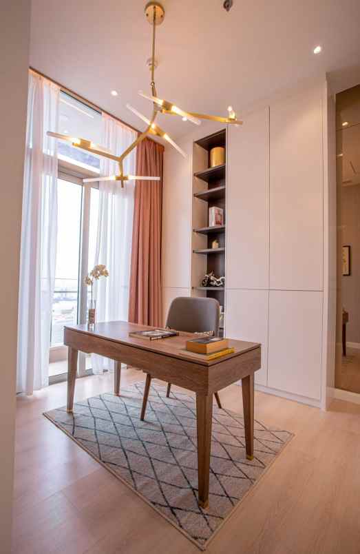 apartemen premium siap huni di kebon sirih menteng