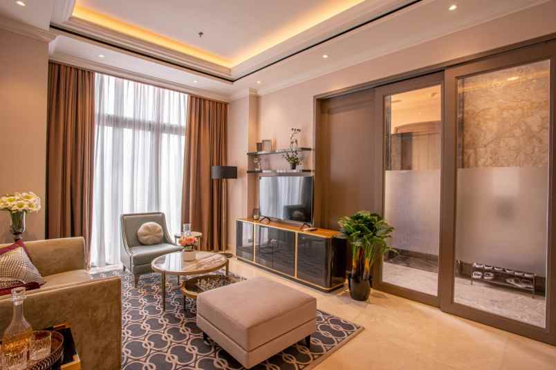 apartemen premium siap huni di kebon sirih menteng