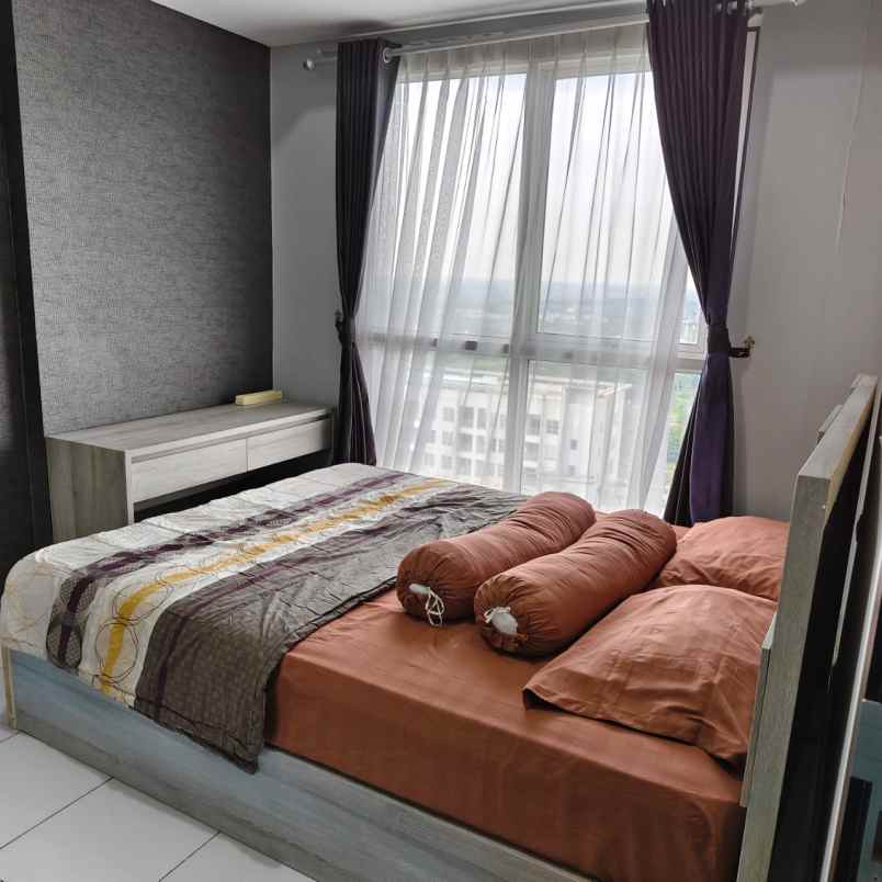 apartemen tangerang bsd city cakep disewakan