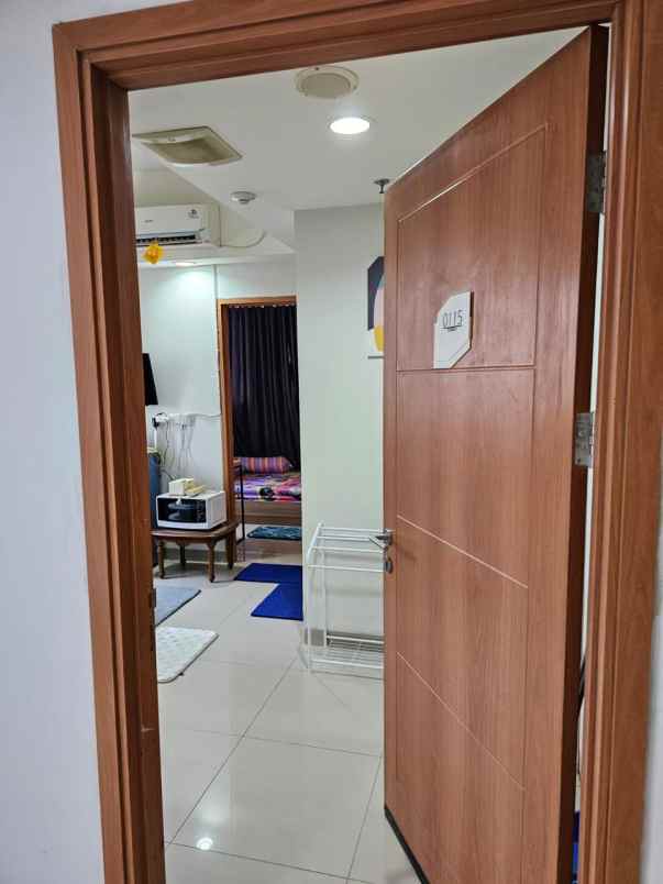 apartement evenciio strategis di margonda depok