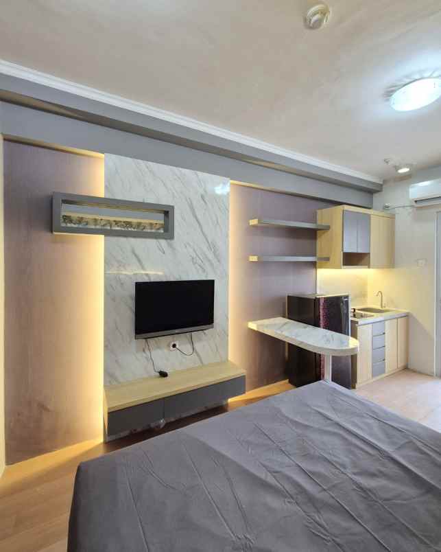 apartment gunawangsa manyar siap huni new full furnish