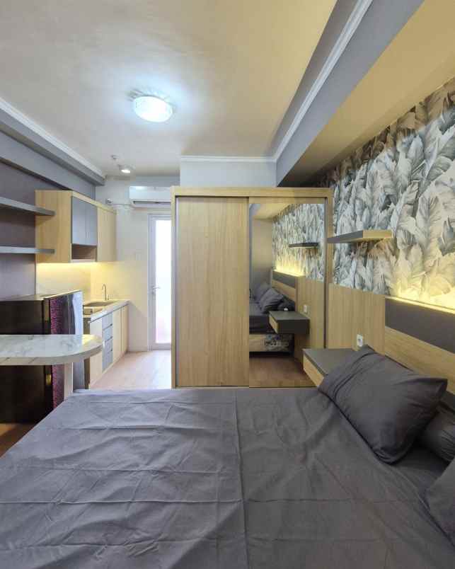 apartment gunawangsa manyar siap huni new full furnish