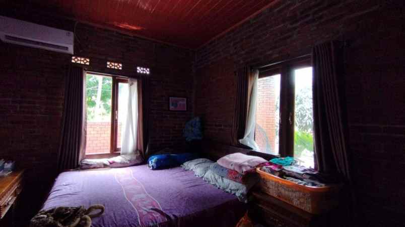 buc villa shm tanah luas view cantik di pakem sleman