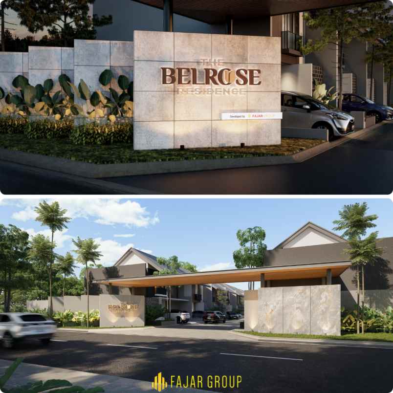 cluster exclusive the belrose residence