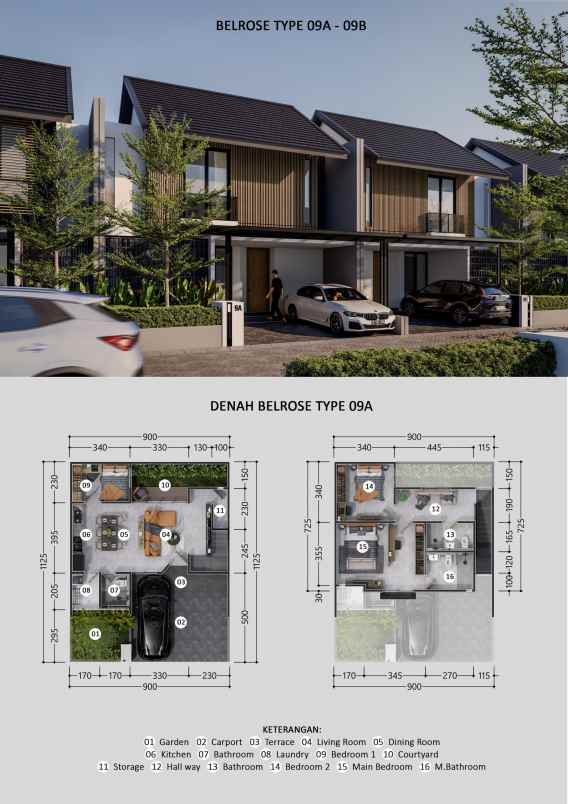 cluster exclusive the belrose residence