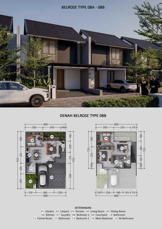 cluster exclusive the belrose residence