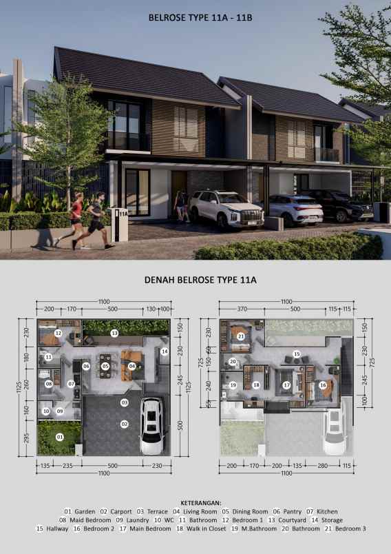 cluster exclusive the belrose residence