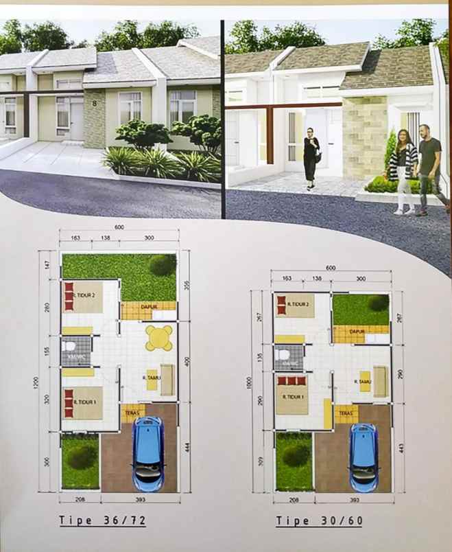 cluster tanpa dp 10 menit ke stasiun bojonggede bogor