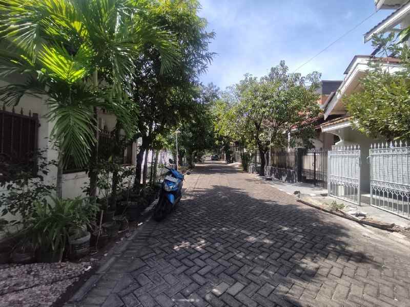 dekat merr jual rumah hook rungkut mapan timur