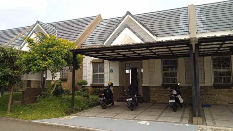 di rancamaya bogor luas 411 meter lokasi strategis