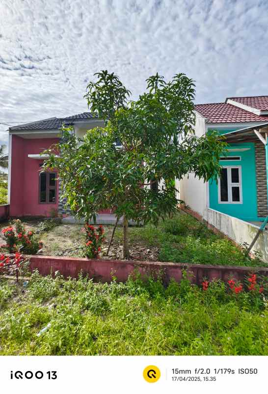 dijual 1 unit rumah like new jalan teukubey puspa sari