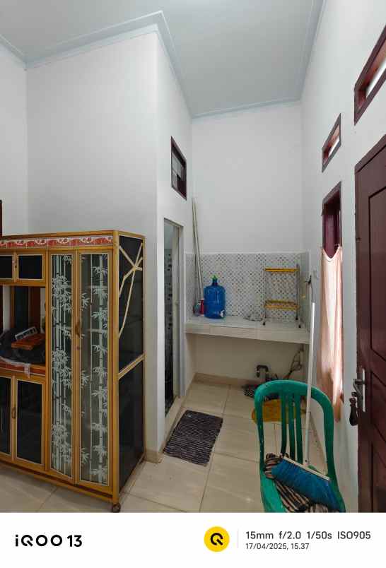 dijual 1 unit rumah like new jalan teukubey puspa sari