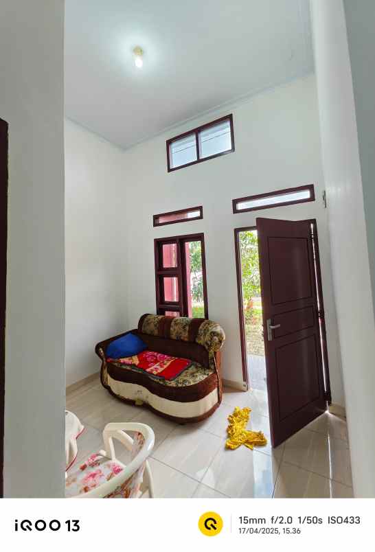 dijual 1 unit rumah like new jalan teukubey puspa sari