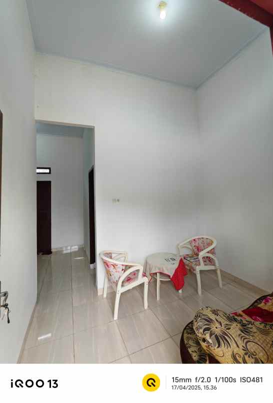 dijual 1 unit rumah like new jalan teukubey puspa sari