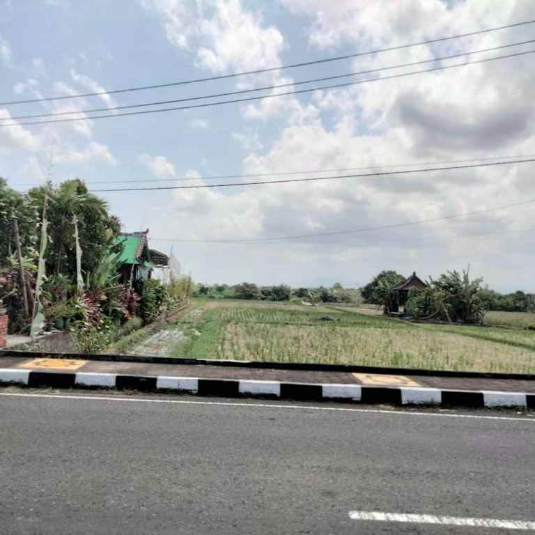 dijual 17 are jl raya tanah lot beraban kediri tabanan
