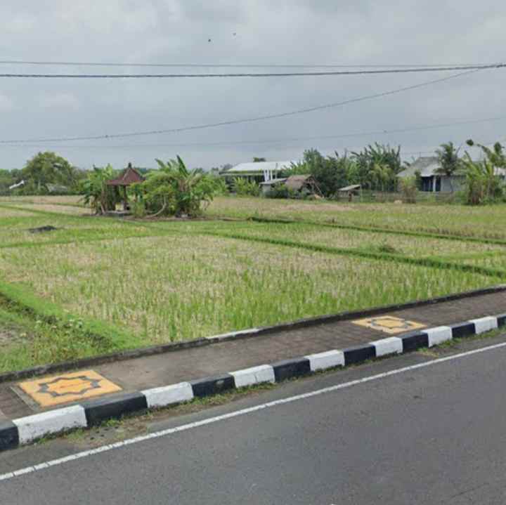 dijual 17 are jl raya tanah lot beraban kediri tabanan