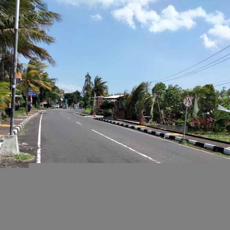 dijual 17 are jl raya tanah lot beraban kediri tabanan