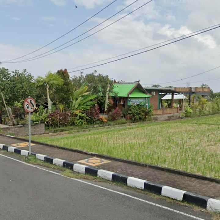dijual 17 are jl raya tanah lot beraban kediri tabanan