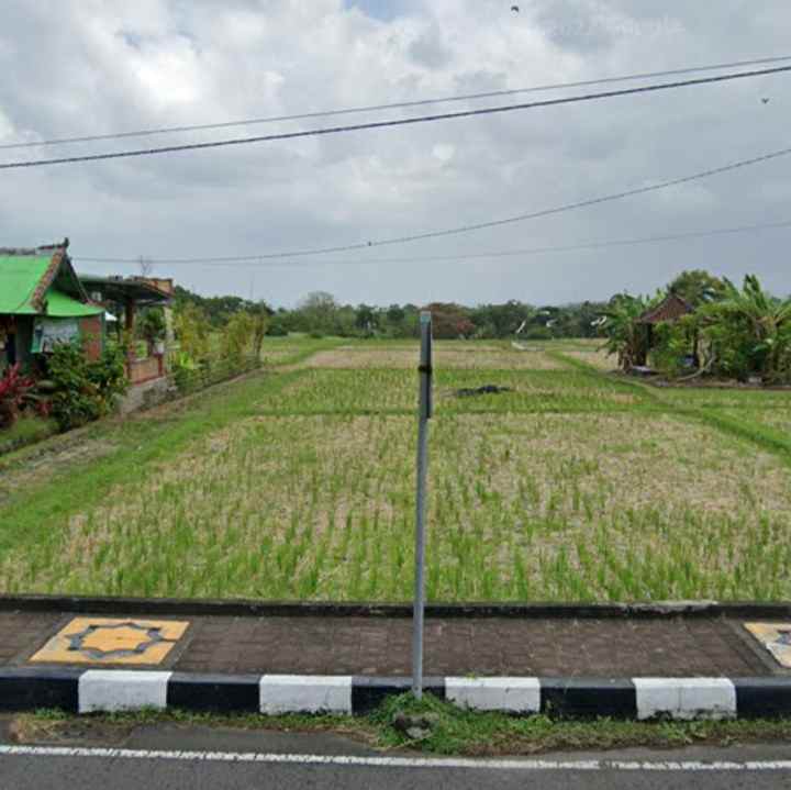 dijual 17 are jl raya tanah lot beraban kediri tabanan