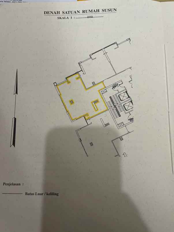 dijual apartemen pondok indah