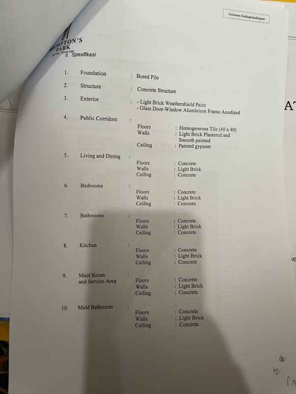 dijual apartemen pondok indah