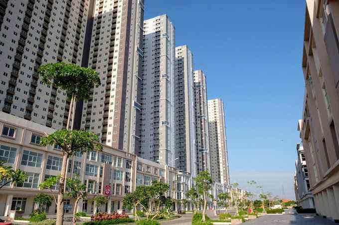 dijual apartemen puncak dharmahusada